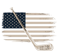 American Flag Hockey Stick Lovers Vintage Usa Flag Patriotic Great Gift Coaster