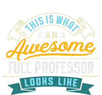 Funny Full Professor Awesome Job Occupation Graduation Cooling Performance Crew T-Shirt