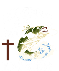 Funny Christian Fisherman Even Jesus Had A Fish Story T-Shirt