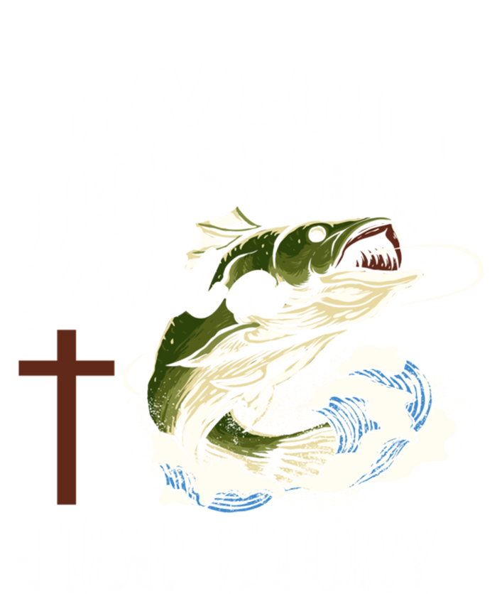 Funny Christian Fisherman Even Jesus Had A Fish Story T-Shirt