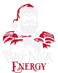 Big Nick Energy Santa Claus Christmas Xmas Holiday Tie Dye Hoodie