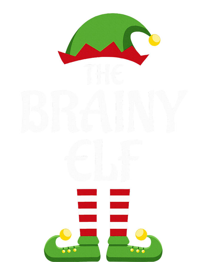 Brainy Elf Family Matching Group Christmas Smart Tall Sweatshirt