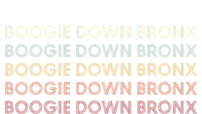 Boogie Down Bronx New York Boogie Down Bronx Ny Retro USA-Made Doggie Bandana