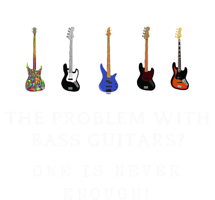 Funny Bass Guitar T-Shirt