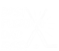 Best Pucking Dad Ever Pun For Your Ice Hockey Dad Meaningful Gift Ladies Essential Tank