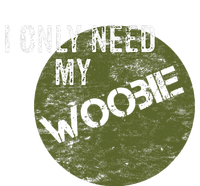 I Only Need My Woobie Military Veteran Humor Kids Tie-Dye T-Shirt