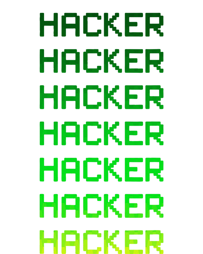 Hacker Green T-Shirt