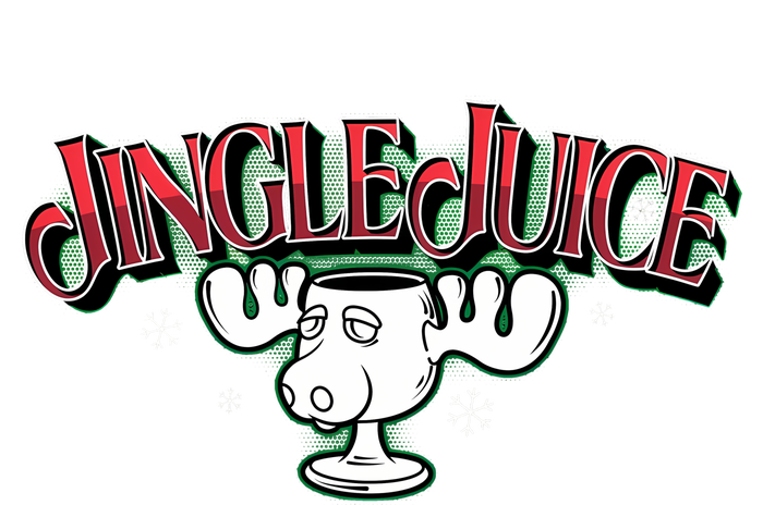 Jingle Juice Christmas Holiday Season Reindeer Tall T-Shirt