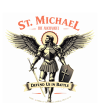 Saint Michael The Archangel Prayer Catholic Christian Pastor Cool Gift T-Shirt