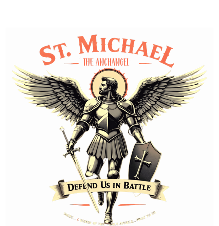 Saint Michael The Archangel Prayer Catholic Christian Pastor Cool Gift T-Shirt