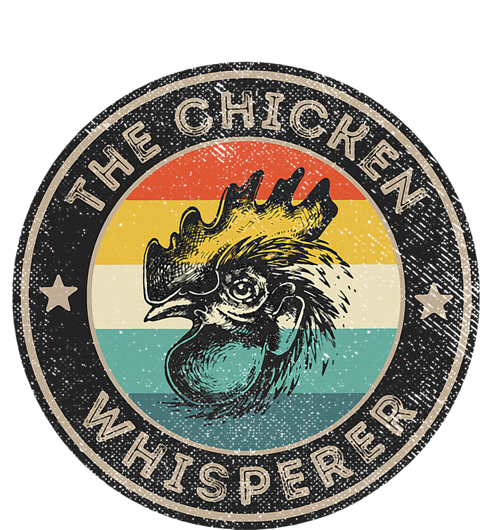 Chicken Whisperer Vintage Retro Chickens Farmer Womens California Wash Sweatshirt