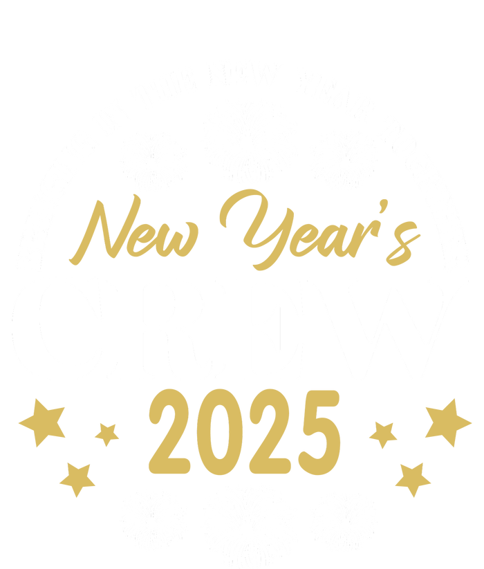 Bringing The New Year Togehter New Year Crew 2025 T-Shirt