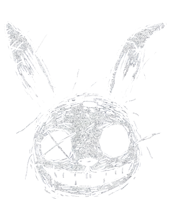 Evil Scary Bunny Rabbit Alt Goth Grunge Horror Aesthetic T-Shirt