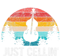 Just Cellin Funny Cello Cellist Orchestra Musician Tank Top