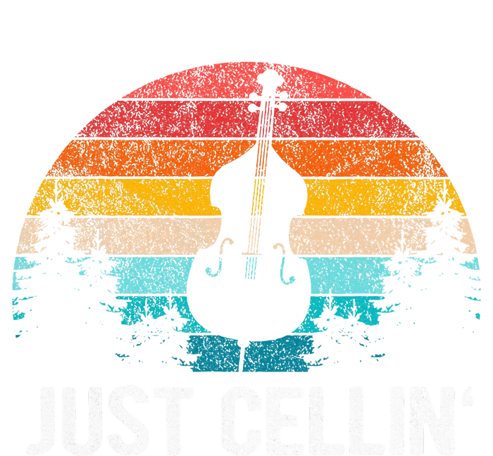 Just Cellin Funny Cello Cellist Orchestra Musician Tank Top