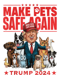 Make Pets Safe Again Trump 2024 Save Our Pets USA-Made Doggie Bandana