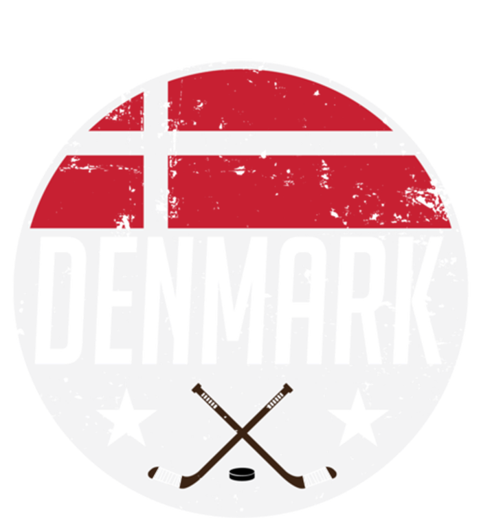 Denmark Ice Hockey Flag Jersey Supporter Danish Fan Gift Women's T-Shirt