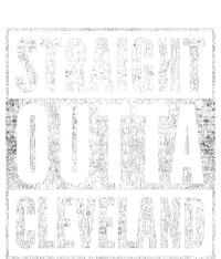 Distressed Cleveland Outfit Straight Outta Cleveland Gift T-Shirt