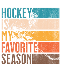 Distressed Vintage Hockey Is My Favorite Season Funny Gift Tote Bag