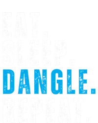 Eat Sleep Dangle Repeat Hockey Funny Hockey Gift Tote Bag