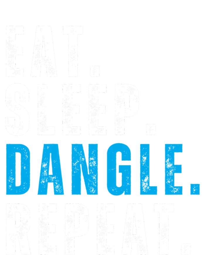 Eat Sleep Dangle Repeat Hockey Funny Hockey Gift Tote Bag