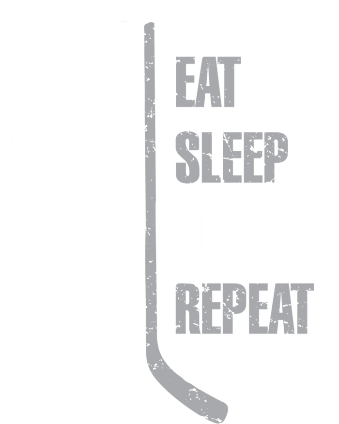 Eat Sleep Hockey Repeat Christmas For N Adult Hockey Gift Toddler Hoodie