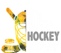 Eat Sleep Hockey Repeat Ice Hockey Player Gear Lover Cute Gift T-Shirt