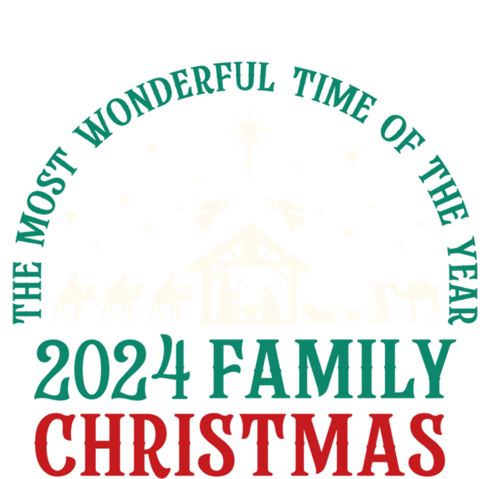 Christmas Nativity It’S The Most Wonderful Time 2024 Family Hooded Wearable Blanket