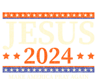 Jesus 2024 Make America Pray Again Christian Tie Dye Hoodie