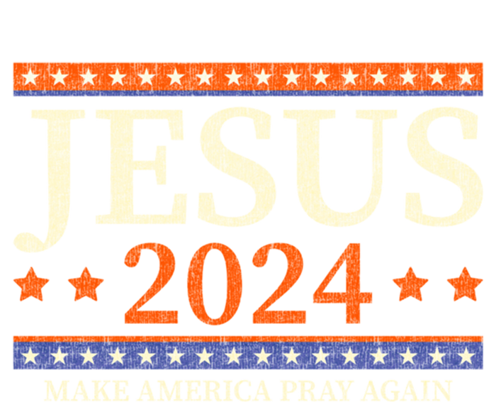 Jesus 2024 Make America Pray Again Christian Tie Dye Hoodie