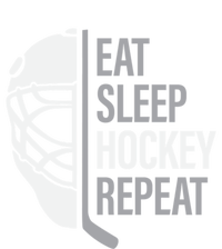 Eat Sleep Hockey Repeat Player Fan Graphic Cool Gift T-Shirt