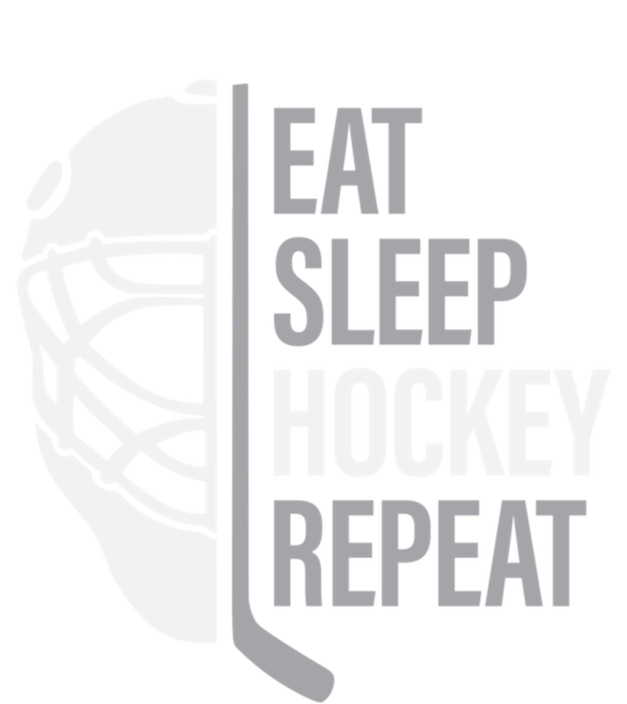 Eat Sleep Hockey Repeat Player Fan Graphic Cool Gift T-Shirt