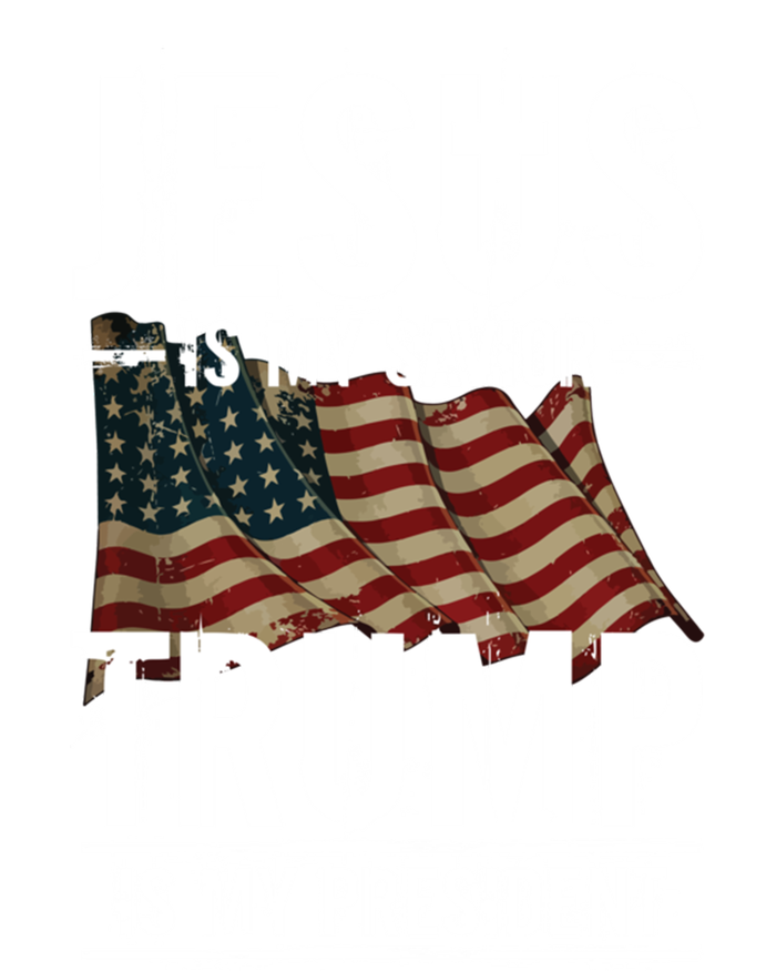 Jesus Is My Savior Trump Is My President Supporter Election Mousepad