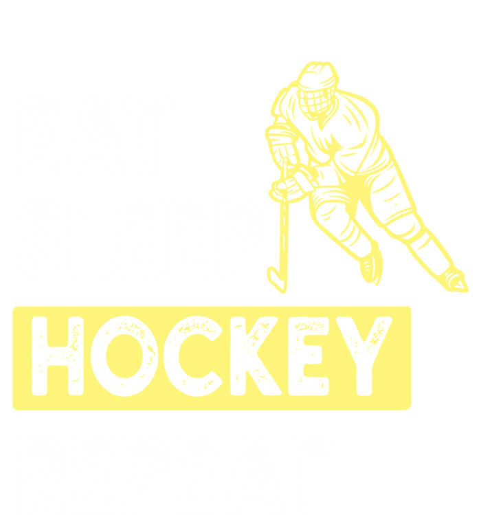 Eat Sleep Hockey Repeat Hockey Lovers Gift Meaningful Gift Premium T-Shirt