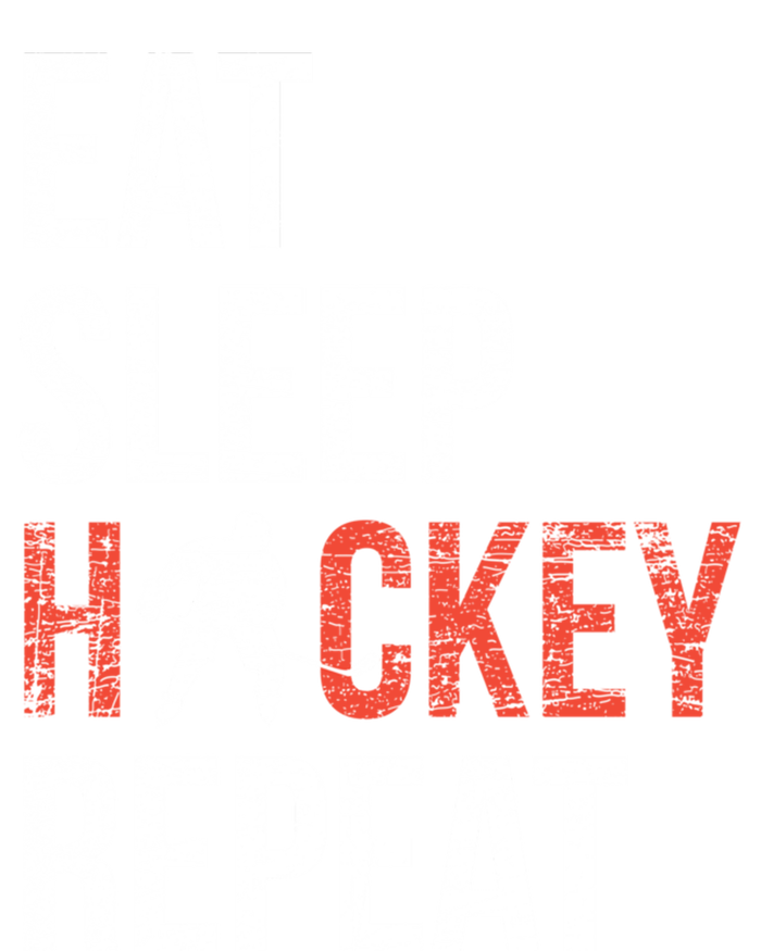 Eat Sleep Hockey Repeat Ice Hockey Gift T-Shirt