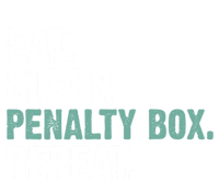 Eat Sleep Penalty Box Repeat Ice Hockey Funny Gift T-Shirt