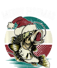 Merry Fishmas Funny Christmas Fishing Lover Fisherman Angler Valucap Bio-Washed Visor