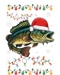 Merry Fishmas Funny Fishing Christmas Pajama Fishers T-Shirt