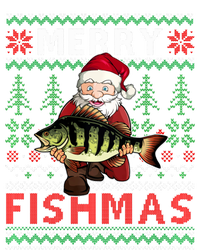 Merry Fishmas Santa Fishing Fishers Ugly Christmas Sweater T-Shirt