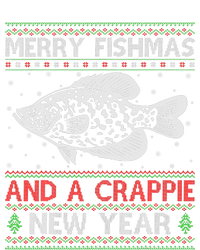 Xmas Santa Ugly Merry Fishmas Crappie Fish Christmas Tie Dye Hoodie