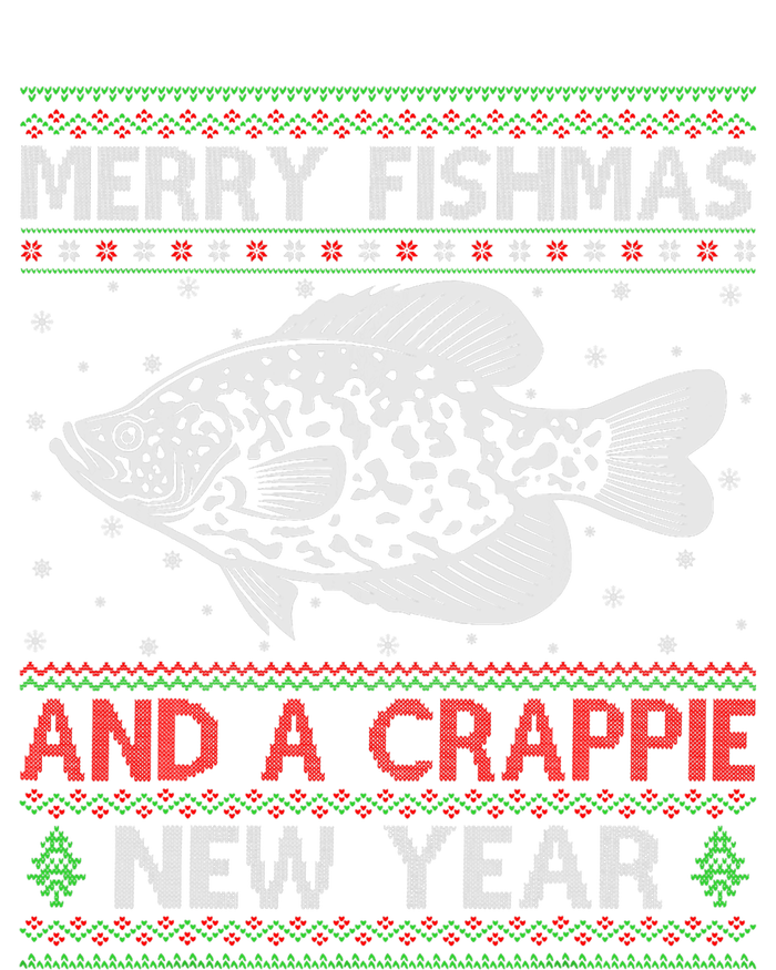 Xmas Santa Ugly Merry Fishmas Crappie Fish Christmas Tie Dye Hoodie