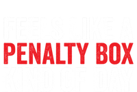 Feels Like A Penalty Box Kind Of Day Funny Hockey Player Gift Long Sleeve Shirt