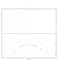 Field Hockey Grandma Cool Gift Vintage Design T-Shirt