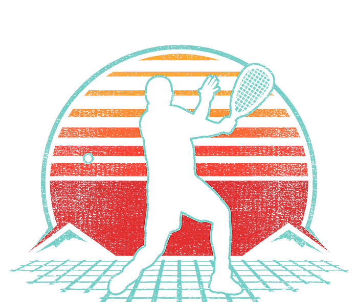 Racquetball Retro Vintage 80s Style Player Gift T-Shirt