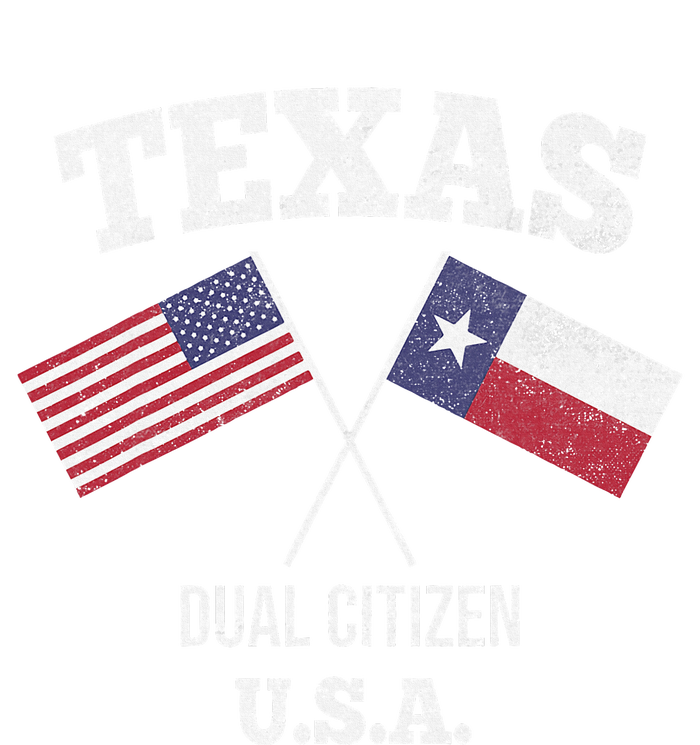 True Texan Dual Citizen Love Texas And America Softstyle Adult Sport Polo