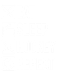 Funny Eat Sleep Hockey Repeat Funny Gift T-Shirt