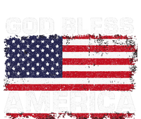 Usa Flag Patriotic God Bless America Premium Hoodie