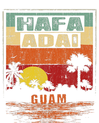 Tropical Guam Seal Hafa Adai Guam T-Shirt