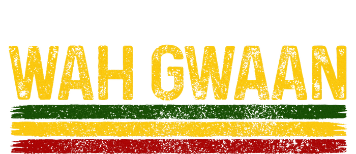 Wah Gwaan Jamaican Pride Reggae Music Rastafari Rasta Performance Sprint T-Shirt