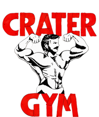 Funny Crater Gym Hoodie